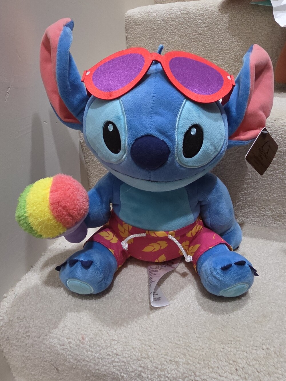 Disney Parks Aulani Exclusive Stitch Plush